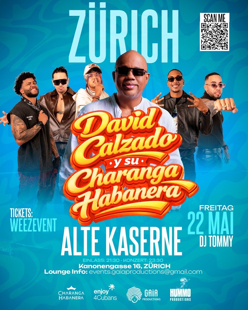 David Calzado y su Charanga Habanera