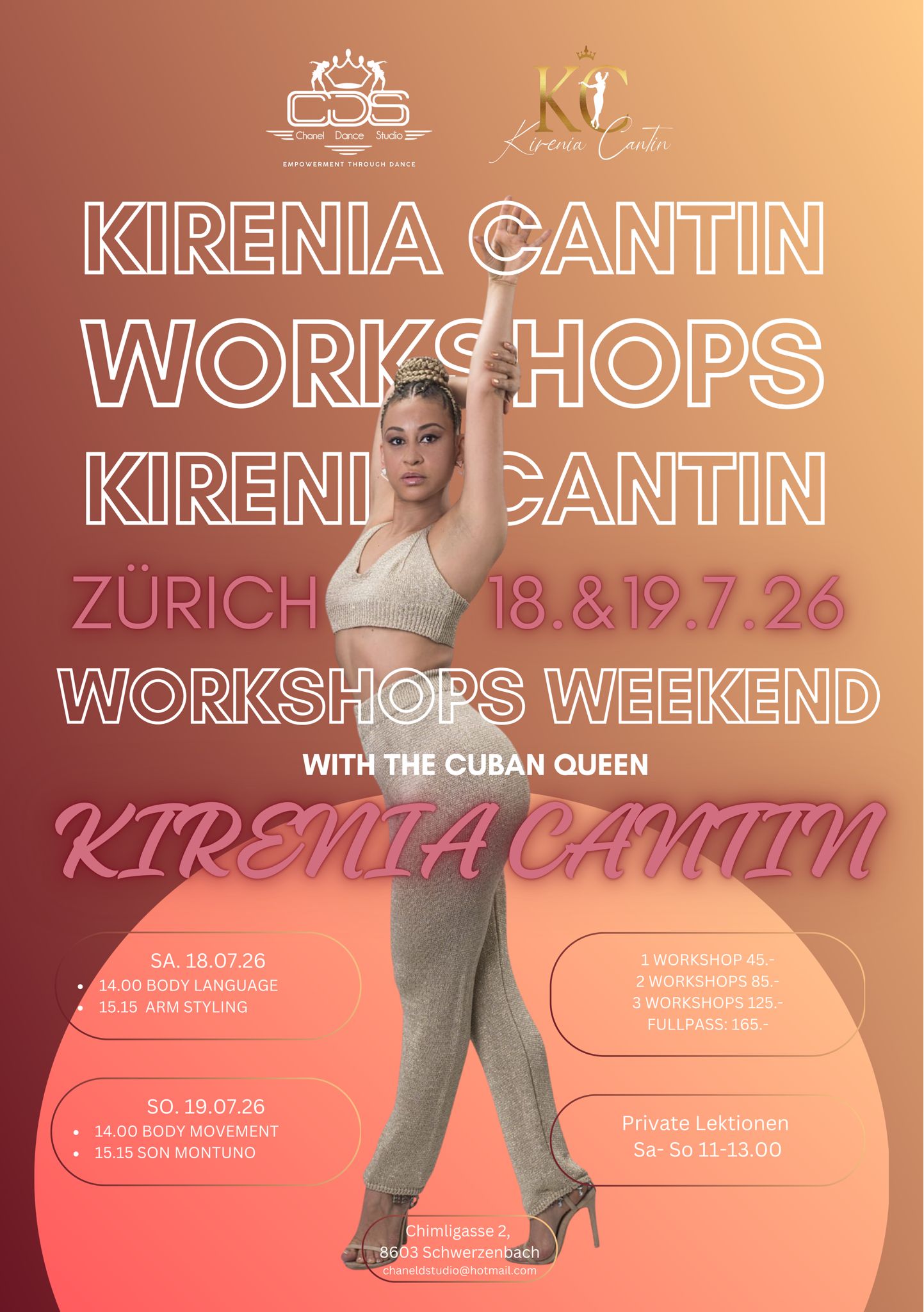 Kirenia Cantin la Reina Cubana