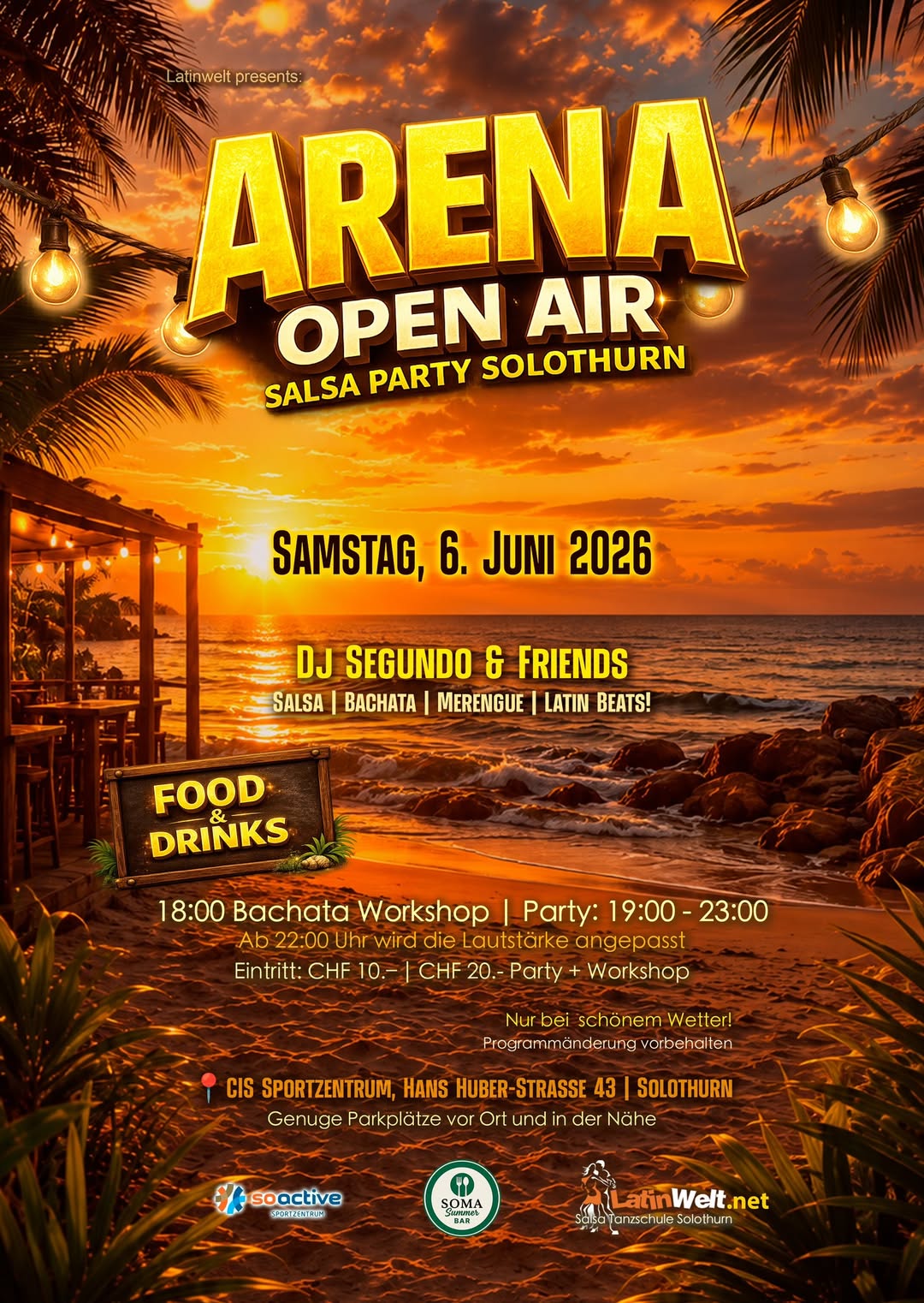 Arena Salsa Open Air Party