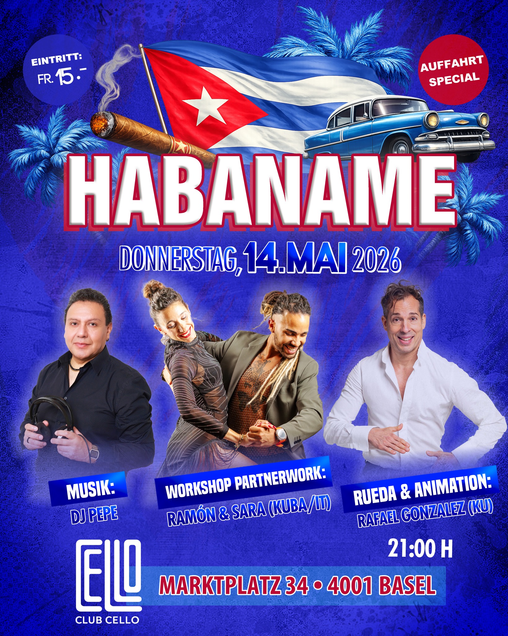 HABANAME – Auffahrt Special