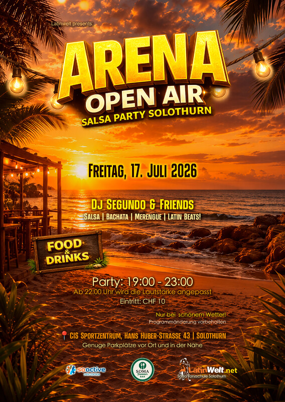 Arena Salsa Open Air Party