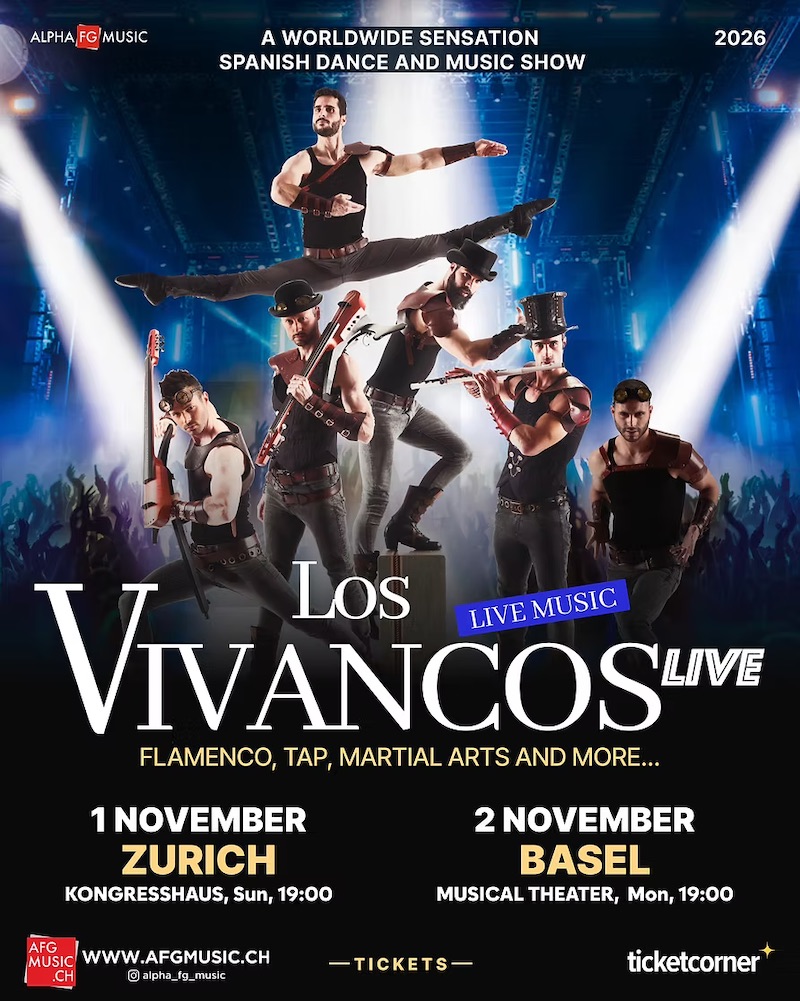 LOS VIVANCOS live