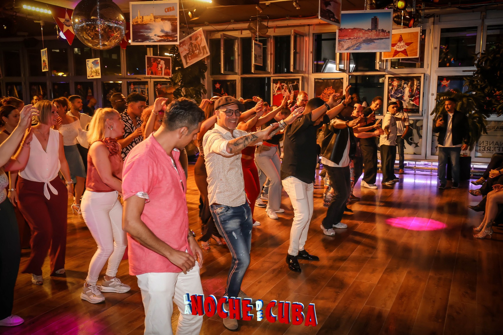 ★ LA NOCHE DE CUBA ★ SAMSTAG 25 APRIL 2026 by Juanes Events