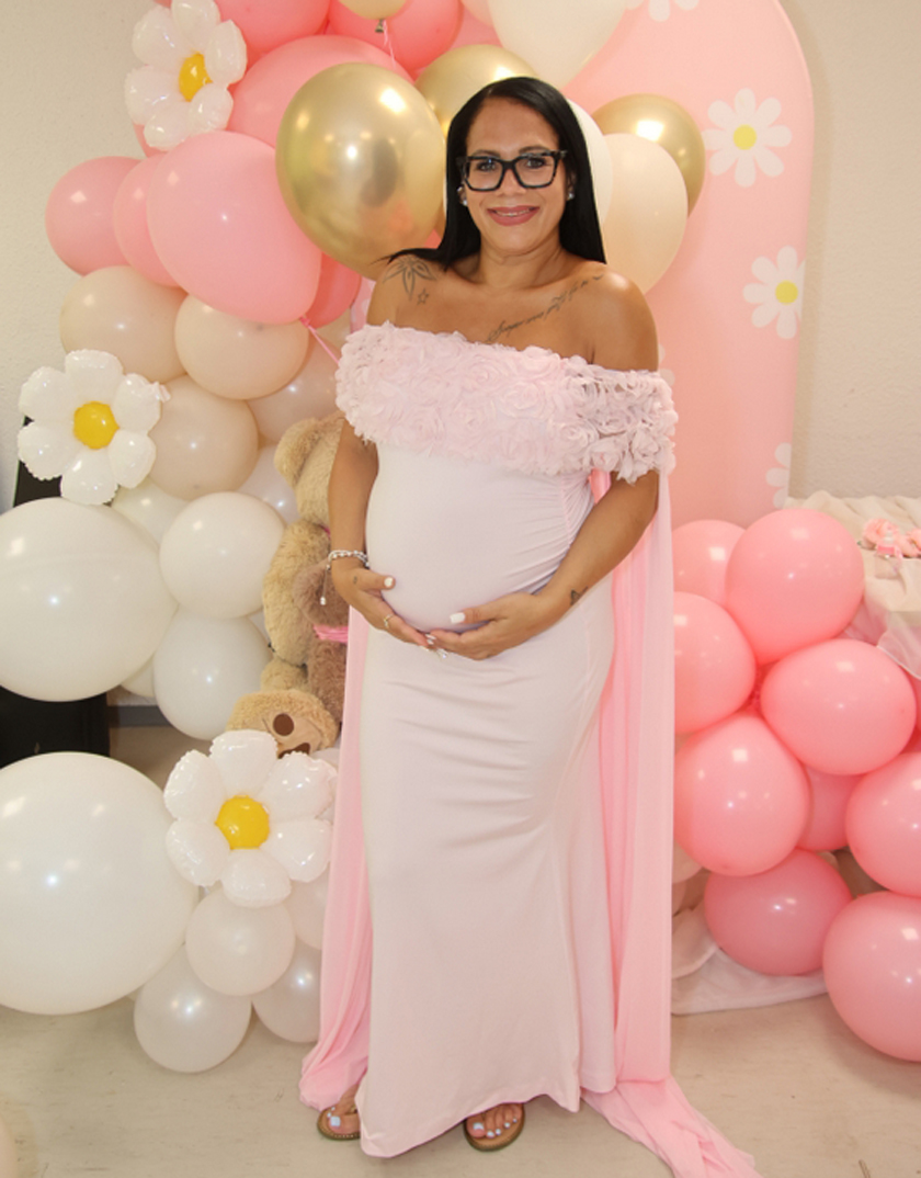Alba. Mi Baby Shower